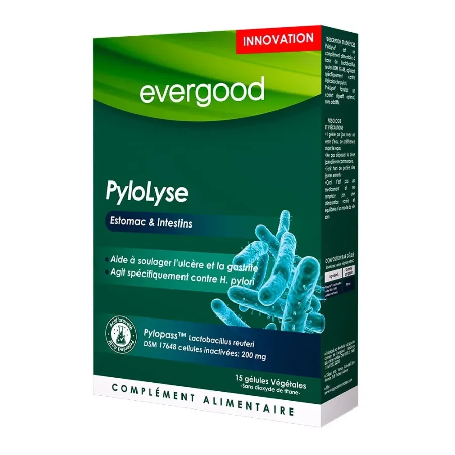 Evergood Pylolyse B/15g