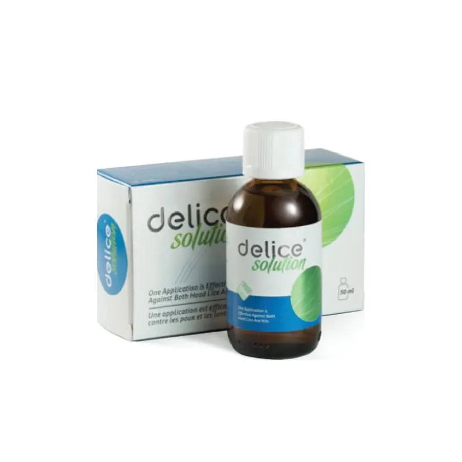Delice solution anti poux 50 ml