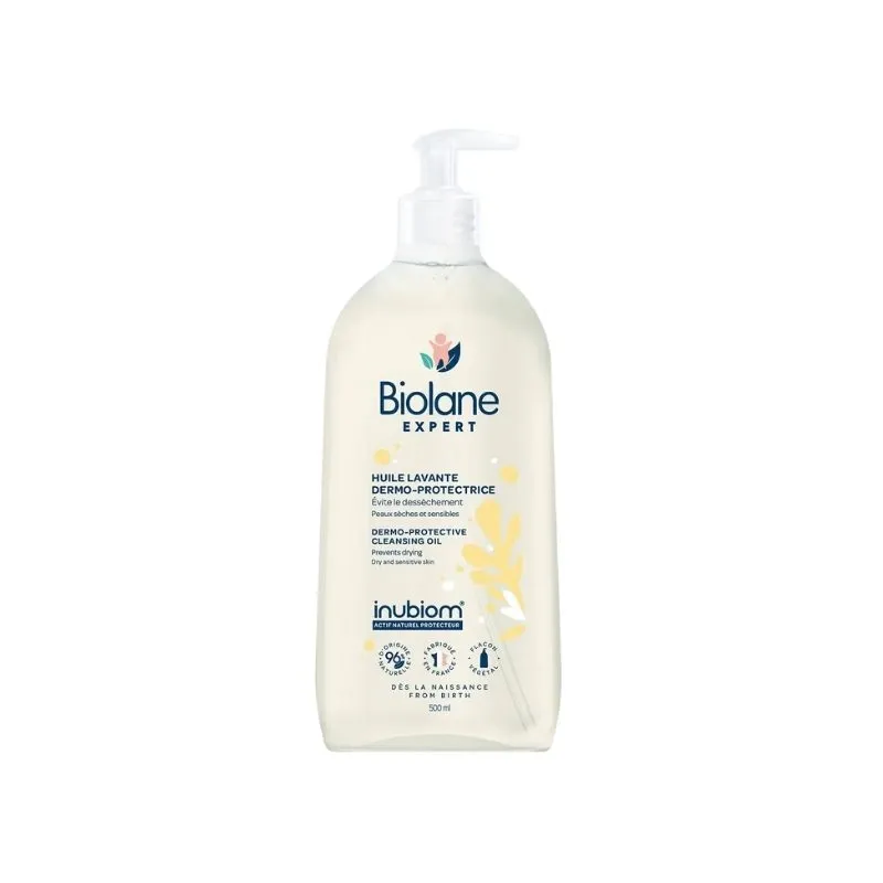 Biolane Huile Lavante 500 mL