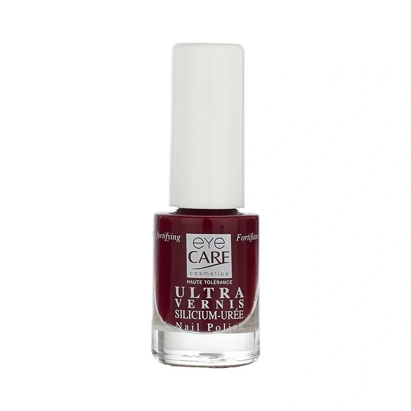 Eye Care Ultra Vernis Silicium-Urée Bordeaux 1512