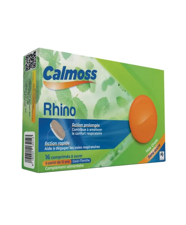 Vital Calmoss Rhino B/16 Comprimés