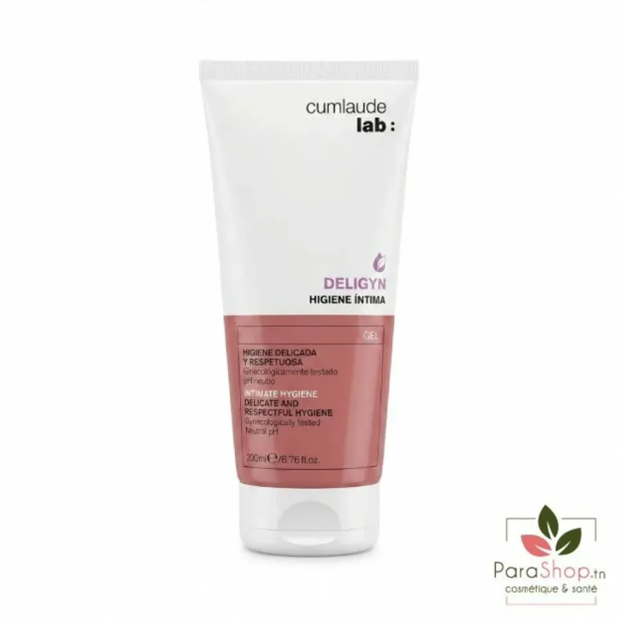 CUMLAUDE Hygiène Intime Deligyn Gel Doux 200ML