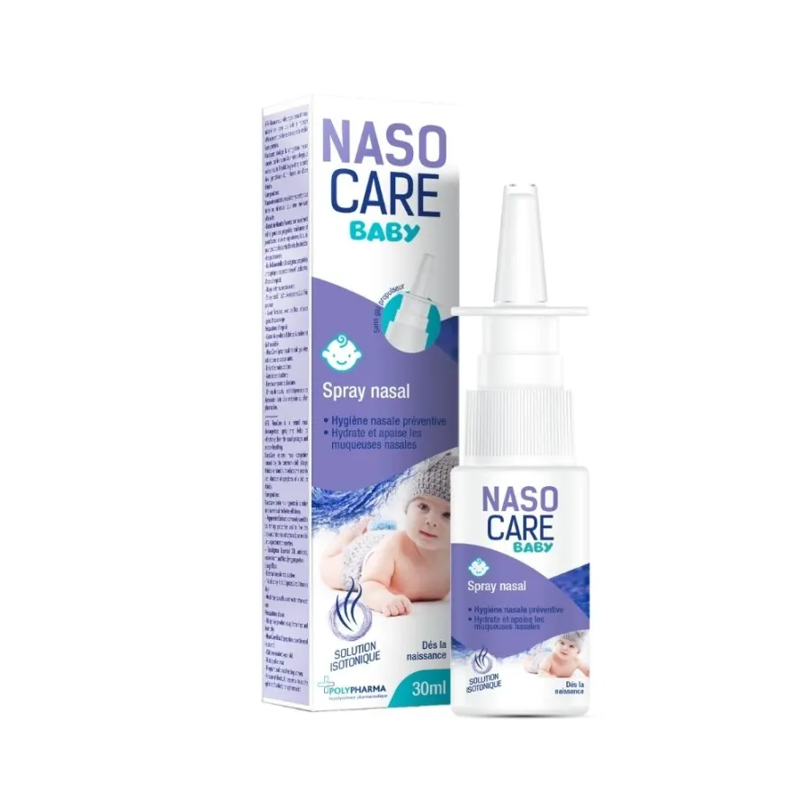 Nasocare Bebe Isotonique Spray 30 ml – Polypharma