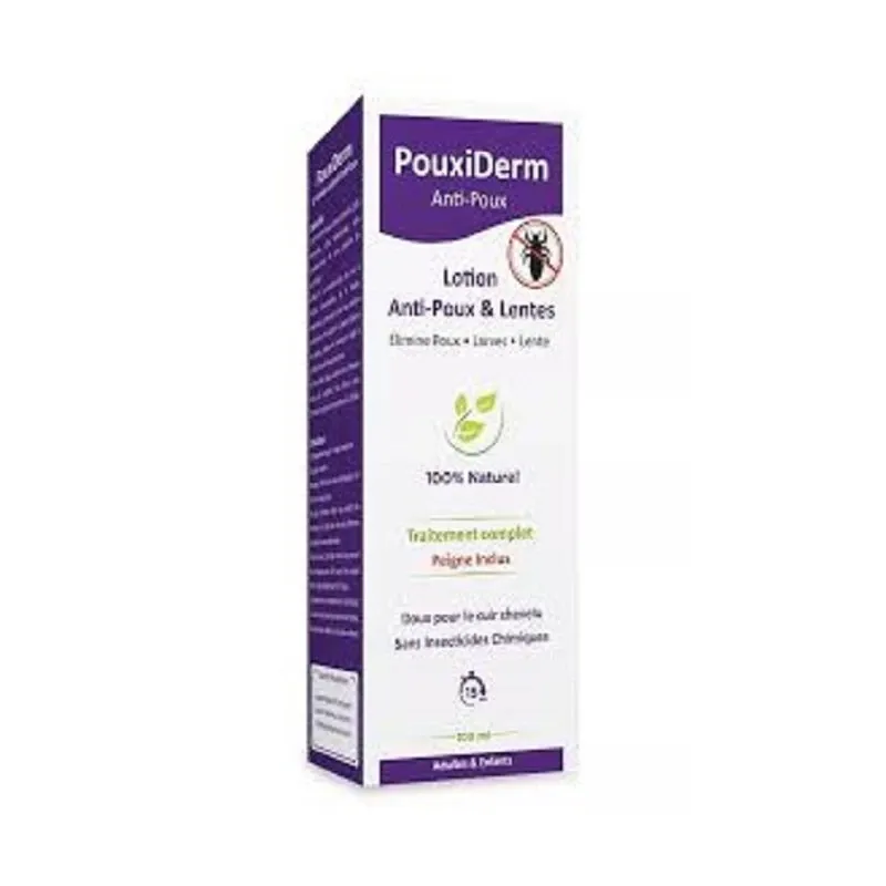 INODERMA POUXIDERM Lotion Anti-Poux & Lentes