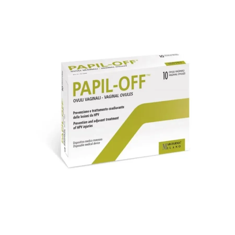 Mar-Farma Papil-Off Ovules Vaginaux 10 Ovules