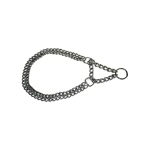 CROCI COLLIER 1/2 ETRANGLEUR CHROME 45 CM