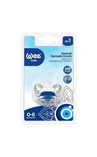 WEE BABY SUCETTE EVIL EYE 0-6M