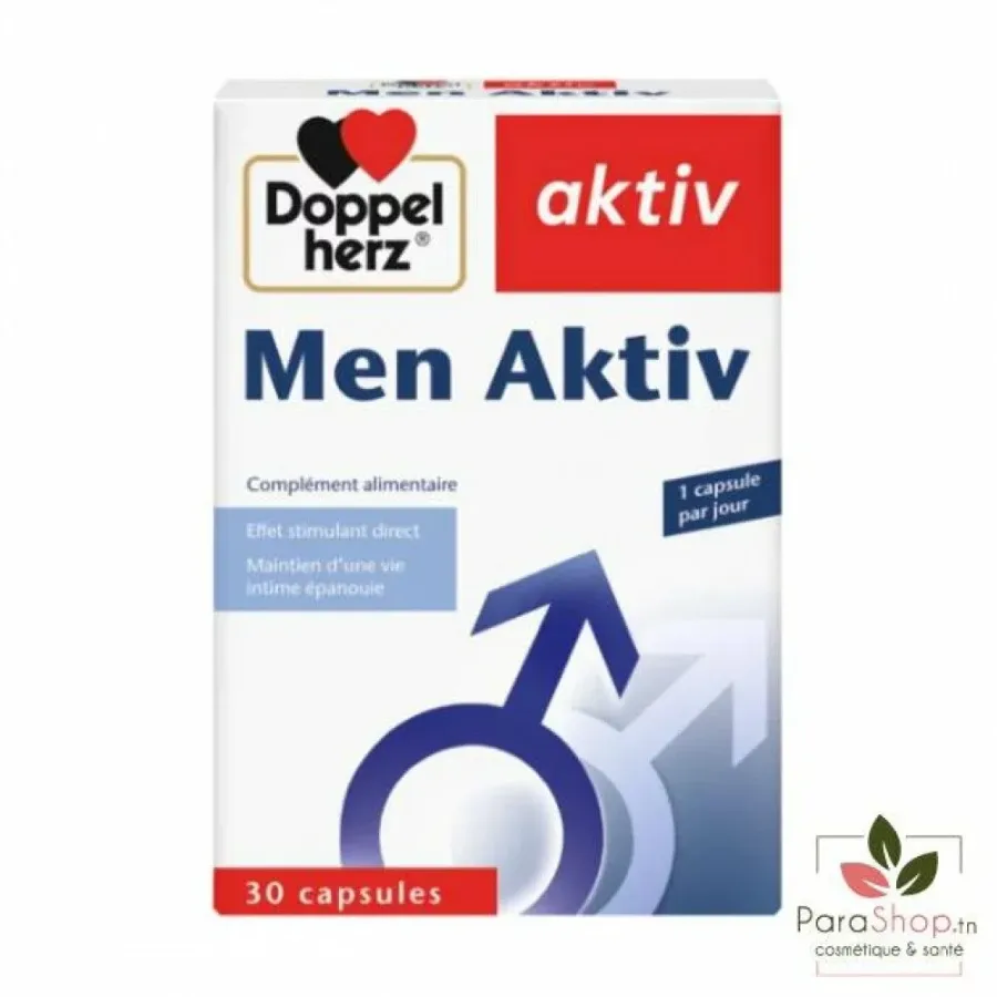 AKTIV Men Aktiv 30 GELULES