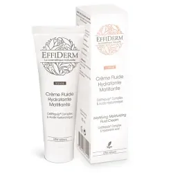 Effiderm Crème Fluide Hydratante Matifiante, 50 mL
