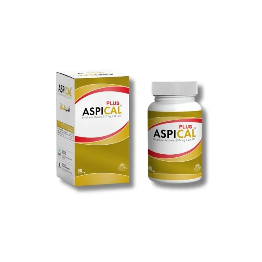 Aspical Plus B/30 Gélules