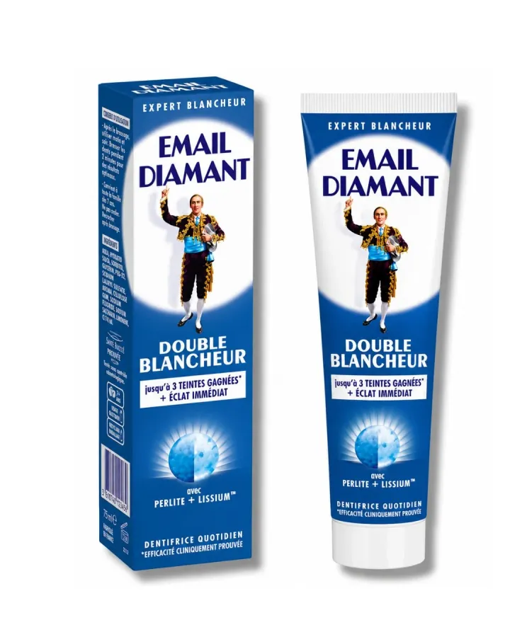 Email Diamant Dentifrice Double Blancheur 75 mL