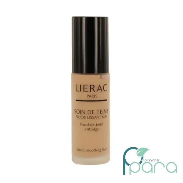 LIERAC Soin De Teint Fluide Mat Sable,30ml