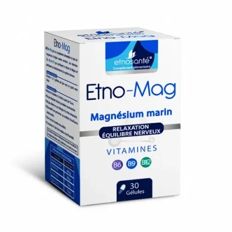 Etnosante Etno-Mag Relaxation Equilibre Nerveux 30 Capsules