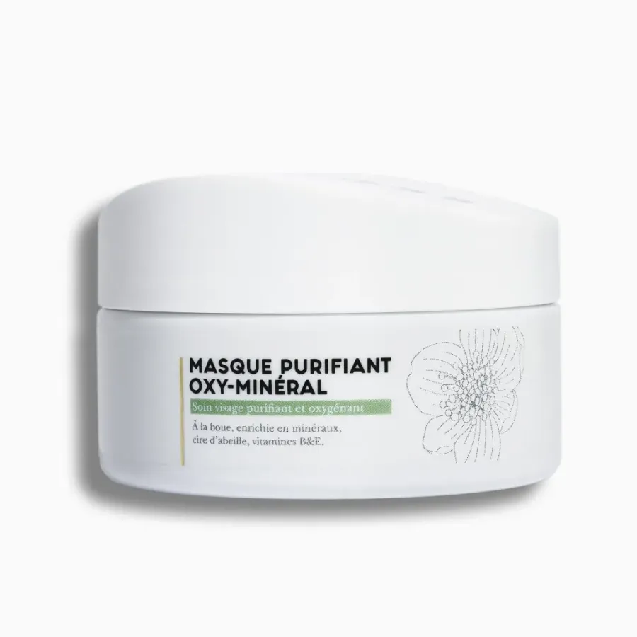 Pin Up Secret Masque Purifiant Visage à la Cire d’Abeille Oxy-Mineral 200ml