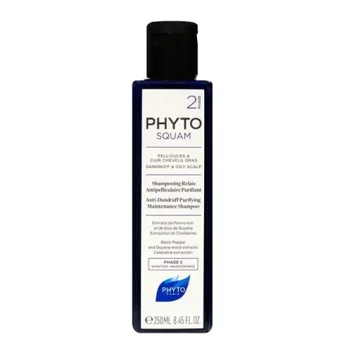 Phyto Squam Shampooing Anti-pelliculaire Cheveux Gras