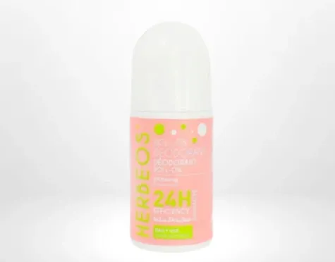 HERBÉOS™ | Déodorant roll-on éclaircissant 50 ml