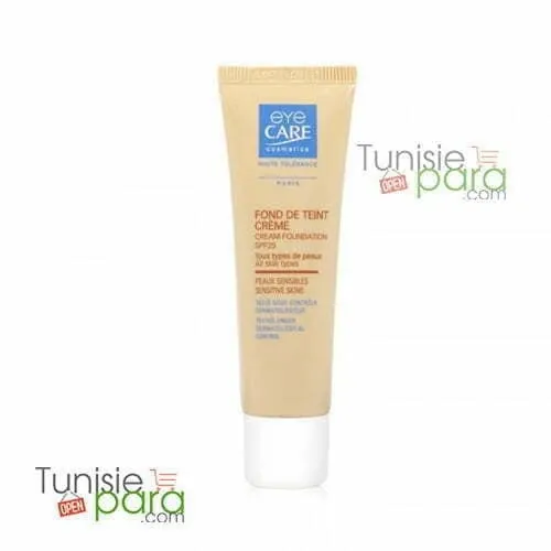 EYE CARE FOND DE TEINT CRÈME BEIGE CLAIRE – SPF 25