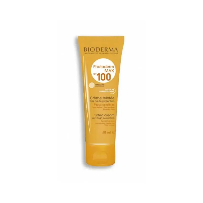 Bioderma Photoderm Max Crème Teinté Claire SPF 100, 40 mL