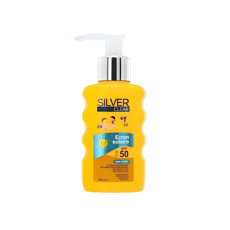 Silver Clear Ecran Bebe Spf 50+ 100ml