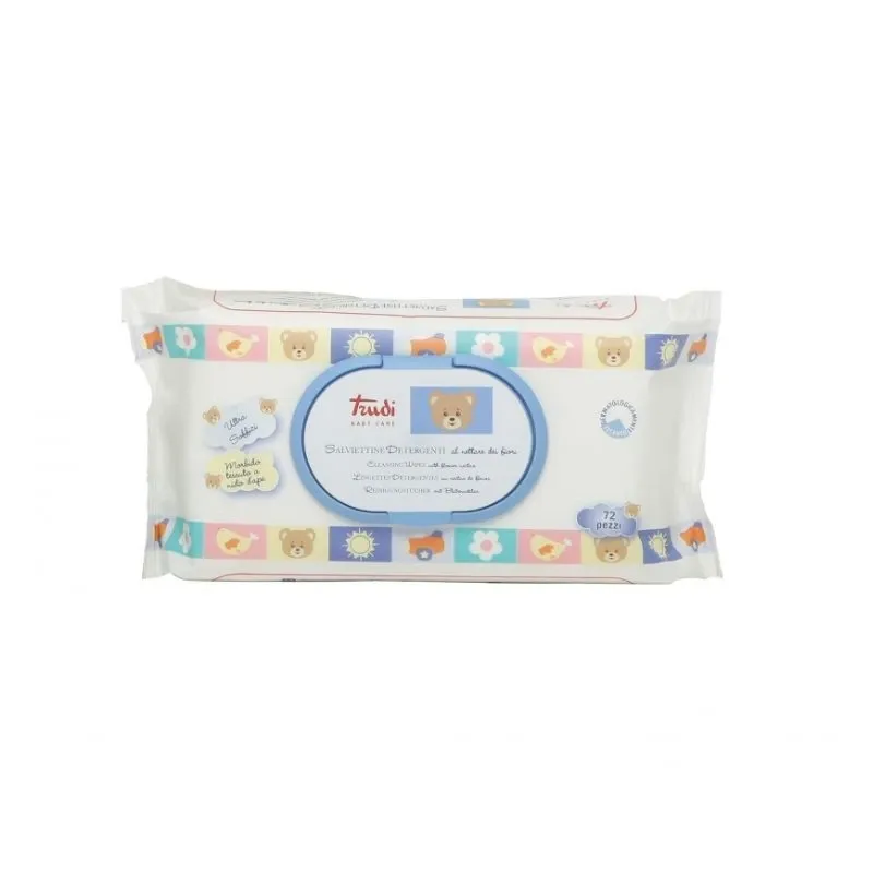 TRUDI Baby Care Lingettes Nettoyantes 72 Pièces