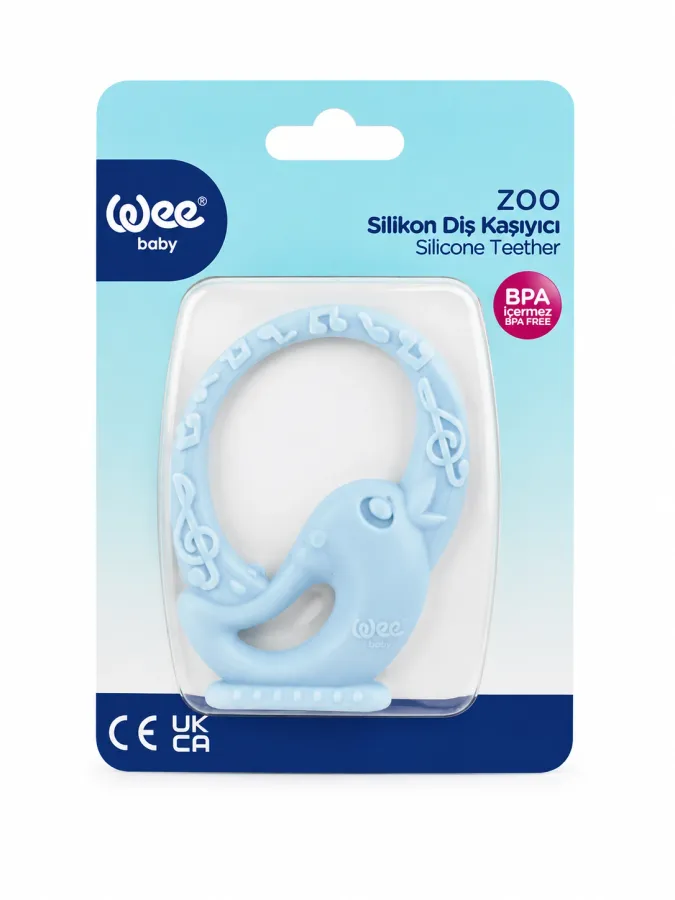 Wee Anneau de Dentition en Silicone Zoo 389