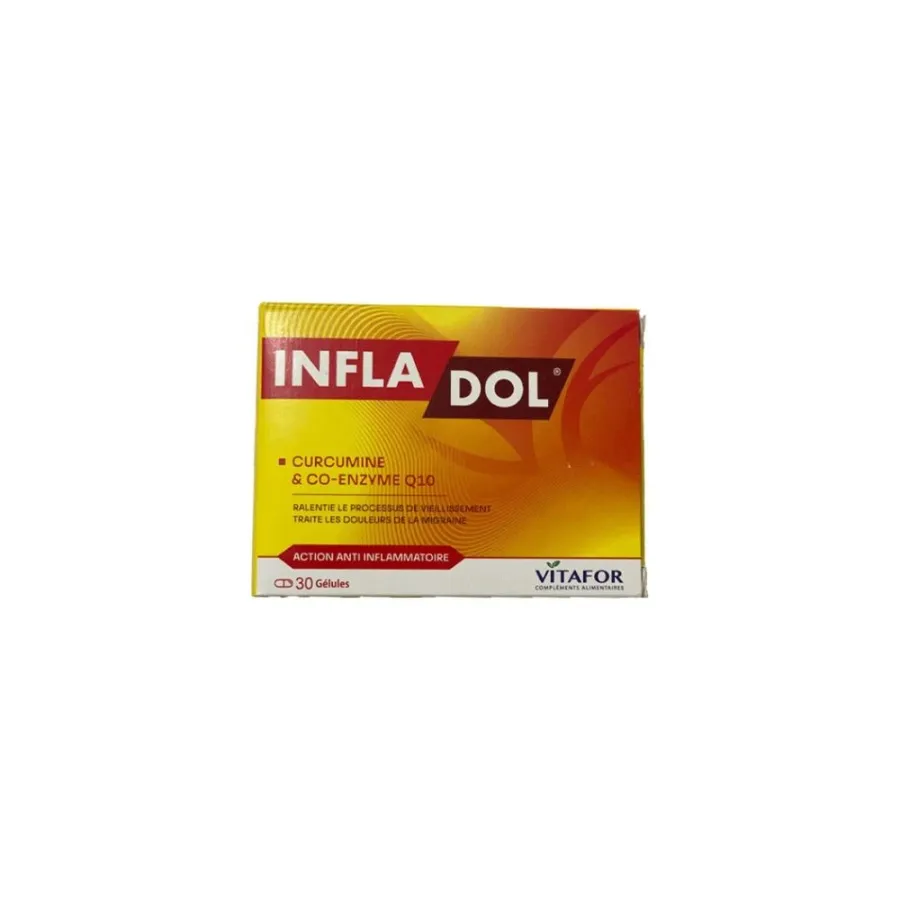 Vitafor – Infladol Boite 30 Gélules