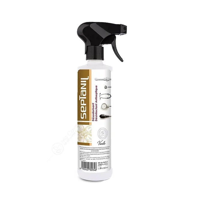 Septanil Desodorisant Désinfectant Antiseptique Vanille 500 mL