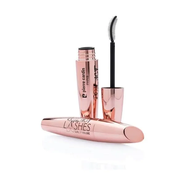 PIERRE CARDIN roll act lashes curl volume mascara black 500