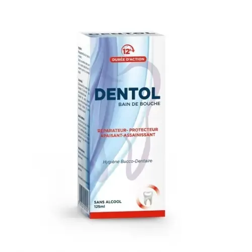 DENTOL BAIN DE BOUCHE 125ML