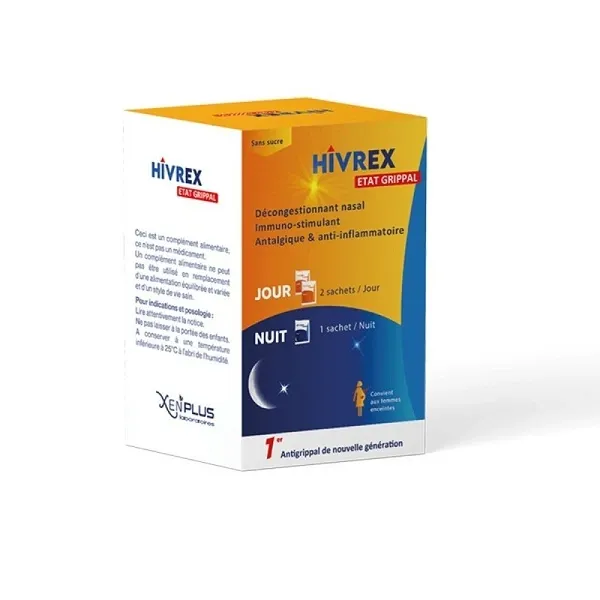 HIVREX ETAT GRIPPAL ADULTE BT/12