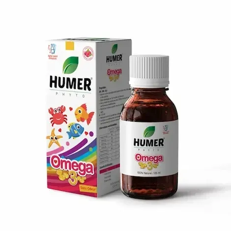 HUMER OMEGA 3 SIROP FL125ML