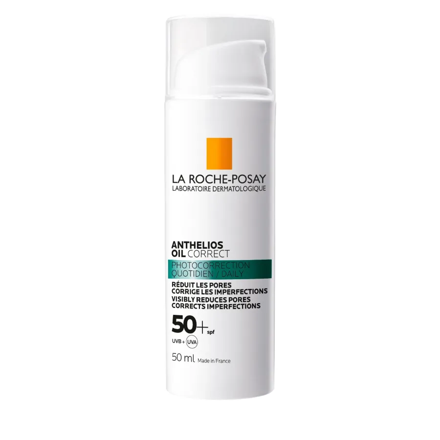 La Roche Posay Anthelios Oil Correct Photocorrection Gel-Crème Quotidien SPF50+ 50ml