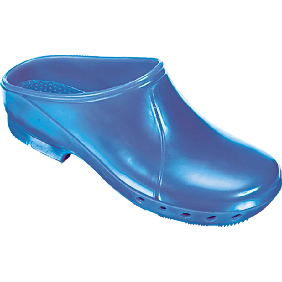 Sabots unisexe Clogs autoclavabile forato bleu azur