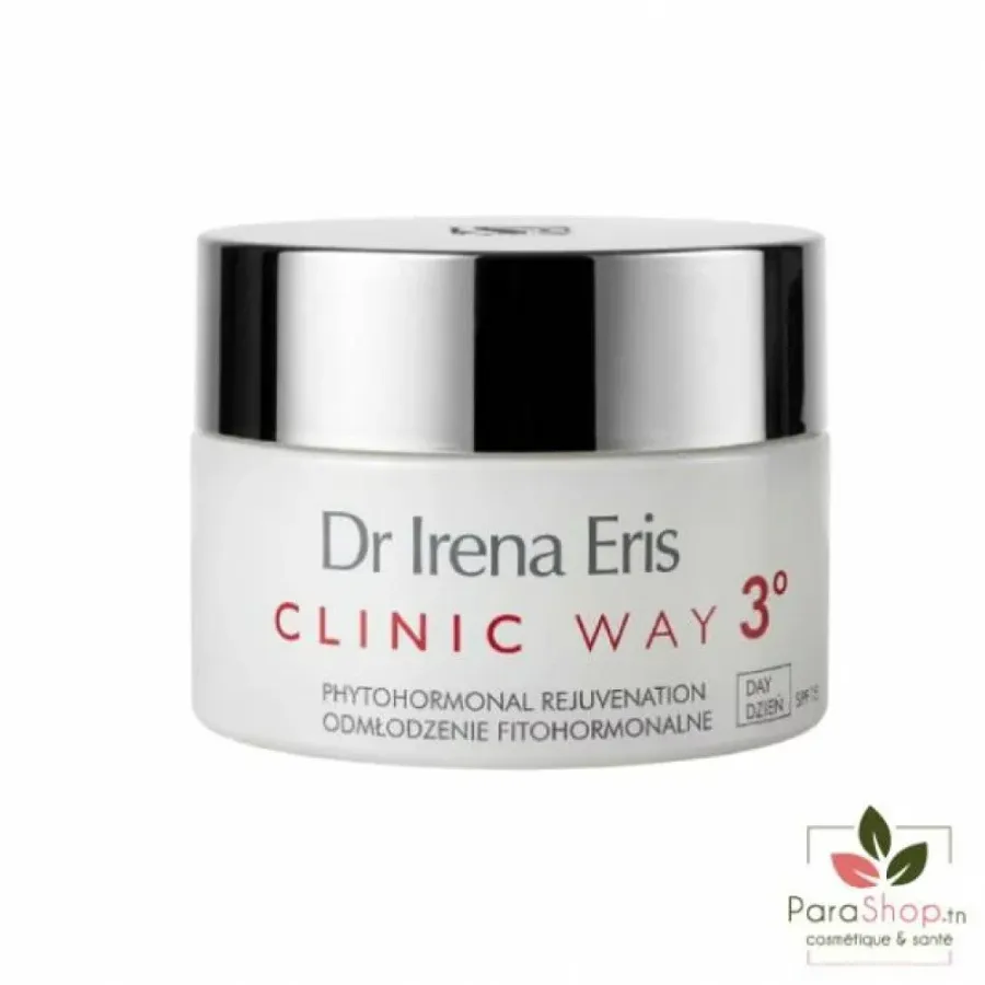 CLINIC WAY Dermocrème anti-rides de jour 3° SPF 15