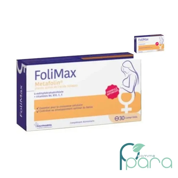 FOLIMAX Metafolin,30 Comprimés