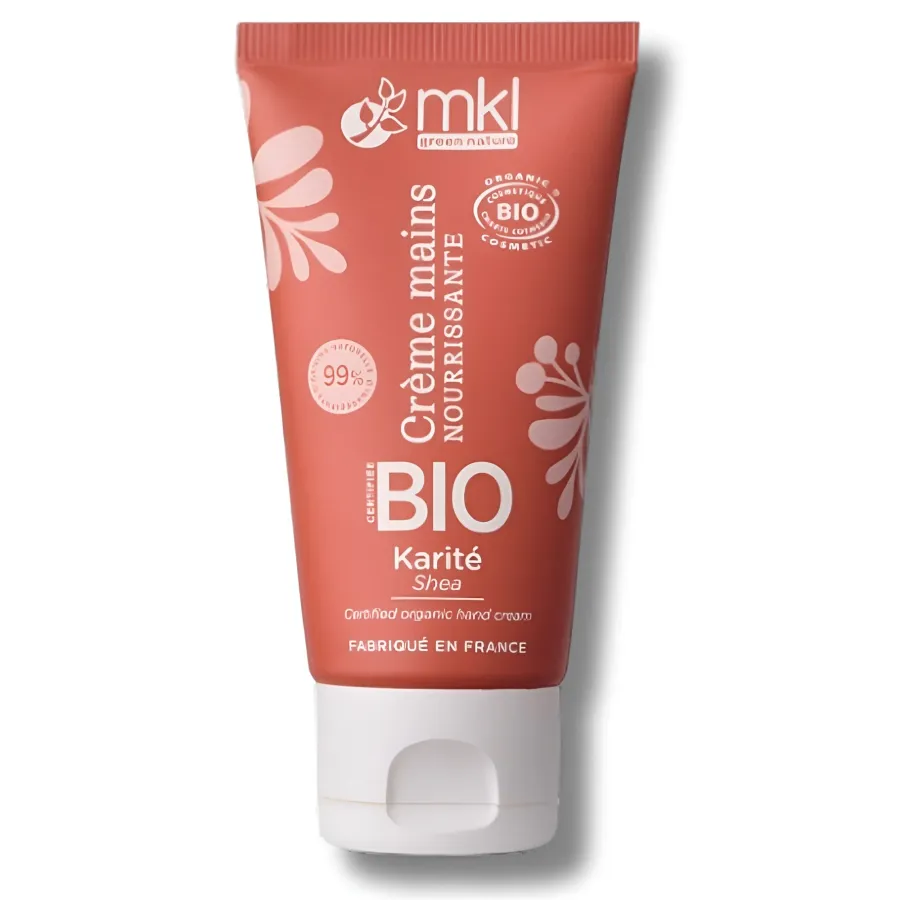 MKL - CREME MAINS KARITE BIO 50ML
