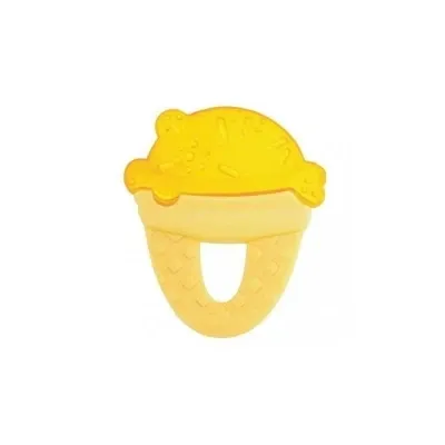 CHICCO Anneaux de Dentition Réfrigéré Ice Jaune