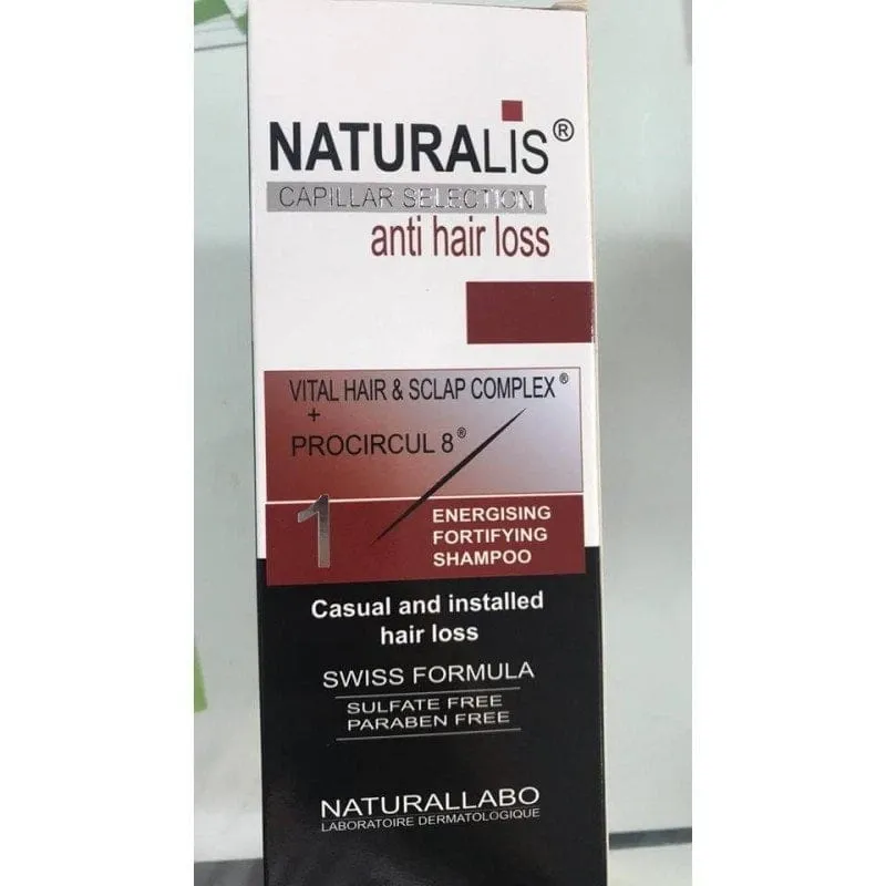 NATURALIS shampoing anti chute 200 ml