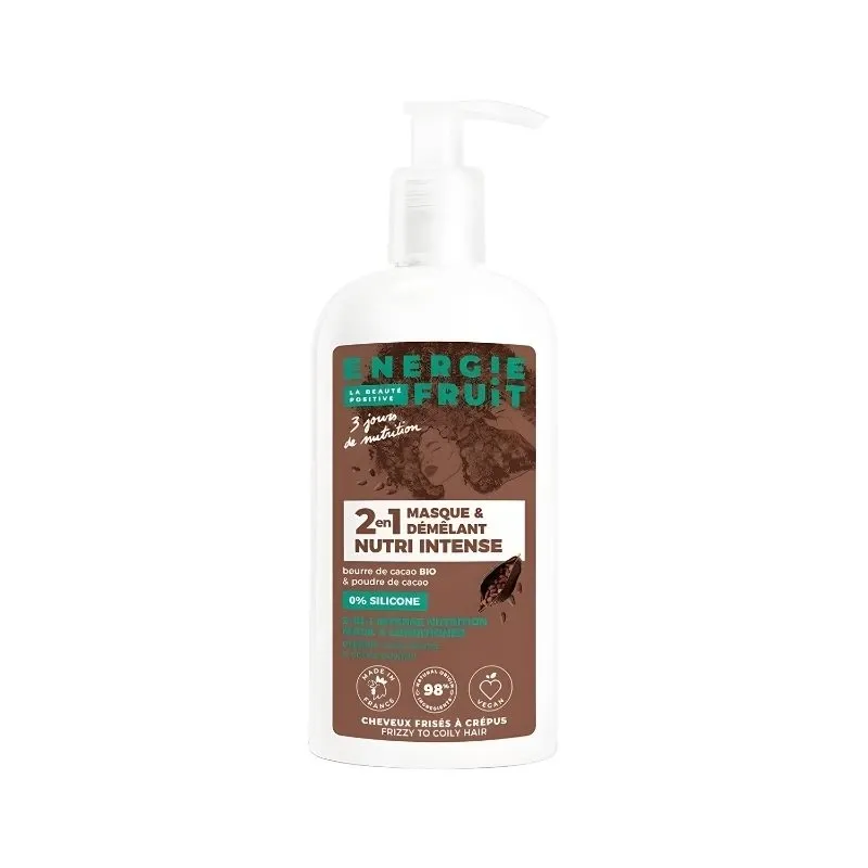 Energie Fruit Masque 2en1 Nutri Intense 300 mL