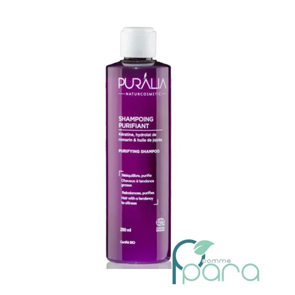 PURALIA Shampooing Purifiant,250ml