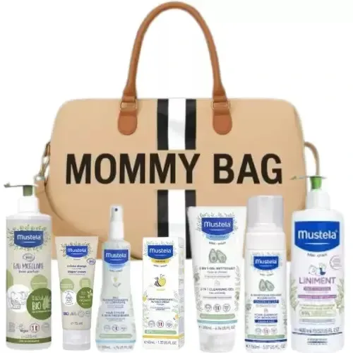 Mustela Sac Bebe Mommy Bag 7 Produits