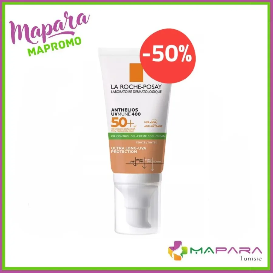 La Roche Posay Anthelios UVmune 400 Crème Hydratante SPF50+ Teinté 50ml (-50%)