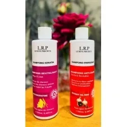 LRP SHAMPOING REVITALISANT 250ML+ LRP SHAMPOING ANTI CHUTE 250ML