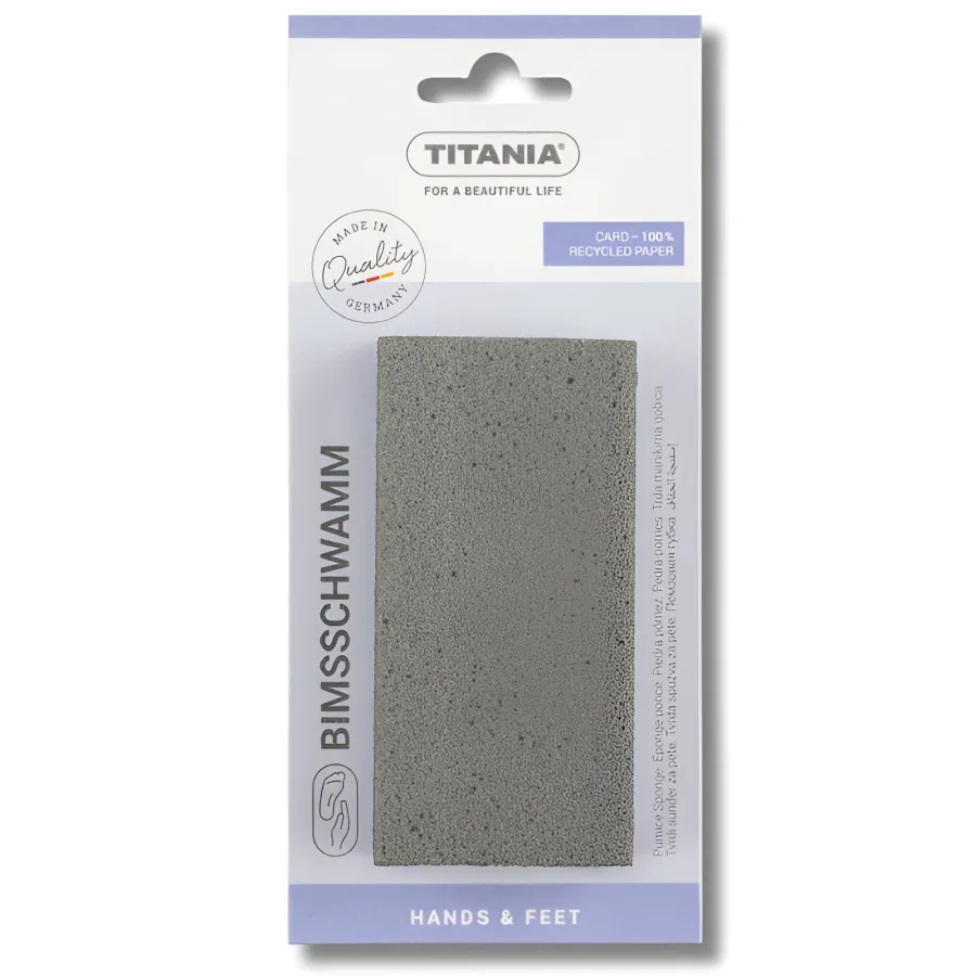 TITANIA - EPONGE PONCE STANDARD
