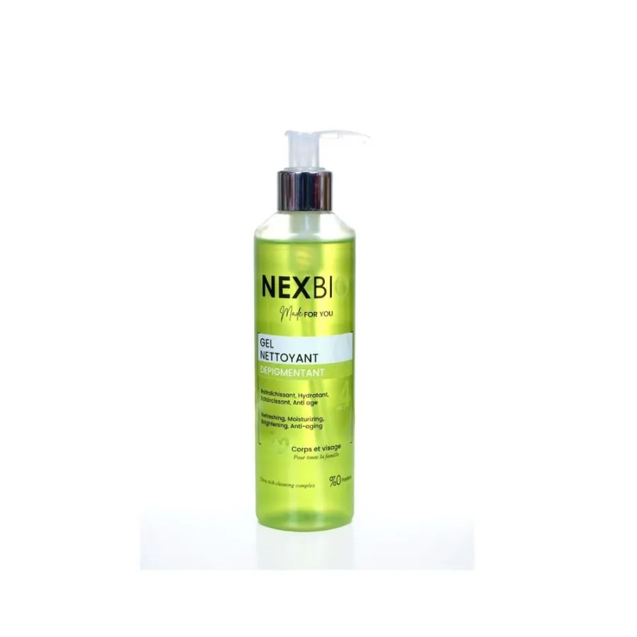 Nexbio Gel Nettoyant Depigmentant 250ml