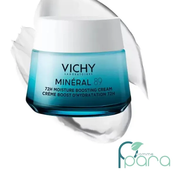 VICHY Minéral89 Crème Légère Boost Hydratation