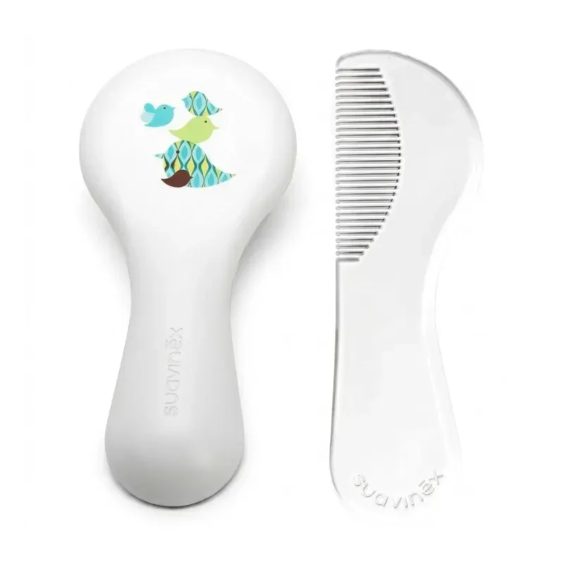 SUAVINEX SET BROSSE + PEIGNE BIRDIES