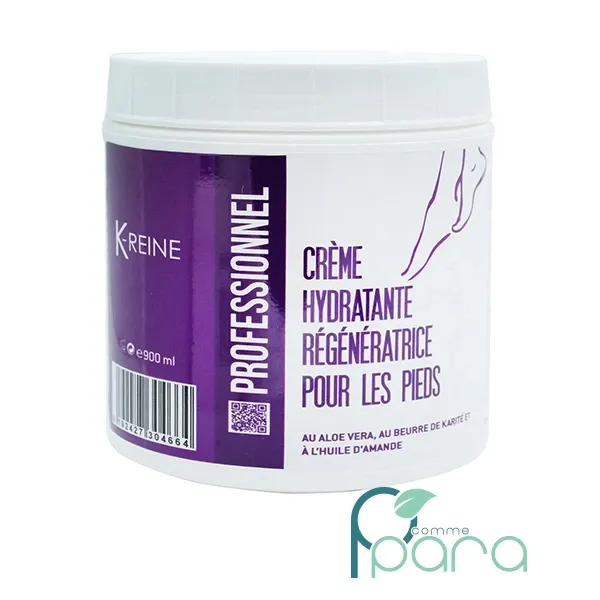 K-REINE Crème Régénératrice Pieds,900ml