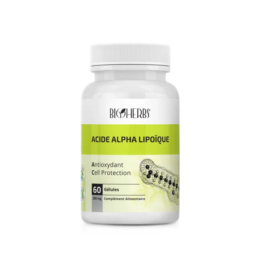 Bioherbs Acide alpha-lipoïque