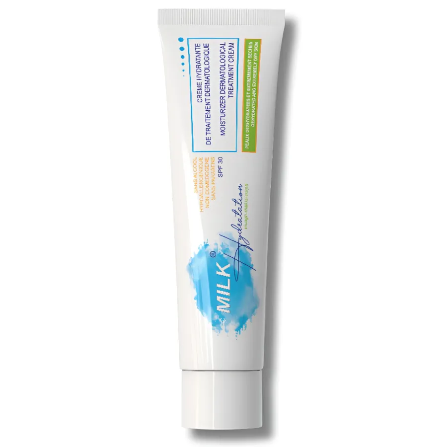 NATURALLABO MILK HYDRATATION - CRÈME HYDRATANTE VISAGE MAINS CORPS SPF30 50ML